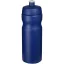 Sticla de apa sport, Baseline, 18SEP2994, 650 ml, 22.2x Ø7.2 cm, Plastic, Polipropilena, Albastru