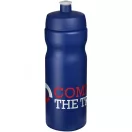 Sticla de apa sport, Baseline, 18SEP2994, 650 ml, 22.2x Ø7.2 cm, Plastic, Polipropilena, Albastru