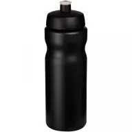   Sticla de apa sport, Baseline, 18SEP2995, 650 ml, 22.2x Ø7.2 cm, Plastic, Polipropilena, Negru