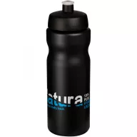   Sticla de apa sport, Baseline, 18SEP2995, 650 ml, 22.2x Ø7.2 cm, Plastic, Polipropilena, Negru