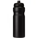 Sticla de apa sport, Baseline, 18SEP2995, 650 ml, 22.2x Ø7.2 cm, Plastic, Polipropilena, Negru