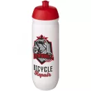 Sticla de apa sport, HydroFlex, 18SEP3039, 750 ml, 23x Ø7.35 cm, Plastic, Polipropilena, Rosu