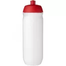Sticla de apa sport, HydroFlex, 18SEP3039, 750 ml, 23x Ø7.35 cm, Plastic, Polipropilena, Rosu