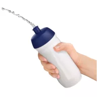   Sticla de apa, Everestus, 2610E18324, 750 ml, 23xØ7.35 cm, Polietilena, Polipropilena, Albastru