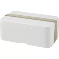   Caserola pranz, Miyo, 42FEB230146, 700 ml, 18x11x6 cm, Polipropilena, Alb