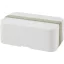 Caserola pranz, Miyo, 42FEB230146, 700 ml, 18x11x6 cm, Polipropilena, Alb