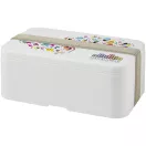 Caserola pranz, Miyo, 42FEB230146, 700 ml, 18x11x6 cm, Polipropilena, Alb
