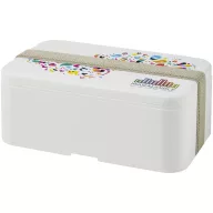   Caserola pranz, Miyo, 42FEB230146, 700 ml, 18x11x6 cm, Polipropilena, Alb