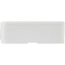 Caserola pranz, Miyo, 42FEB230146, 700 ml, 18x11x6 cm, Polipropilena, Alb