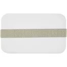 Caserola pranz, Miyo, 42FEB230146, 700 ml, 18x11x6 cm, Polipropilena, Alb