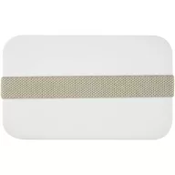   Caserola pranz, Miyo, 42FEB230146, 700 ml, 18x11x6 cm, Polipropilena, Alb