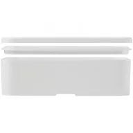   Caserola pranz, Miyo, 42FEB230146, 700 ml, 18x11x6 cm, Polipropilena, Alb