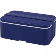   Caserola pranz, Miyo, 42FEB230147, 700 ml, 18x11x6 cm, Polipropilena, Albastru