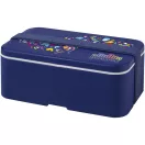 Caserola pranz, Miyo, 42FEB230147, 700 ml, 18x11x6 cm, Polipropilena, Albastru