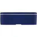Caserola pranz, Miyo, 42FEB230147, 700 ml, 18x11x6 cm, Polipropilena, Albastru
