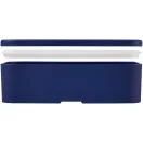 Caserola pranz, Miyo, 42FEB230147, 700 ml, 18x11x6 cm, Polipropilena, Albastru