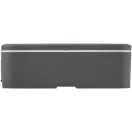 Caserola pranz, Miyo, 42FEB230148, 700 ml, 18x11x6 cm, Polipropilena, Gri
