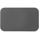 Caserola pranz, Miyo, 42FEB230148, 700 ml, 18x11x6 cm, Polipropilena, Gri
