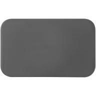   Caserola pranz, Miyo, 42FEB230148, 700 ml, 18x11x6 cm, Polipropilena, Gri