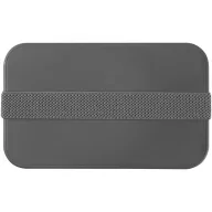   Caserola pranz, Miyo, 42FEB230148, 700 ml, 18x11x6 cm, Polipropilena, Gri