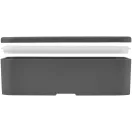 Caserola pranz, Miyo, 42FEB230148, 700 ml, 18x11x6 cm, Polipropilena, Gri