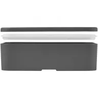   Caserola pranz, Miyo, 42FEB230148, 700 ml, 18x11x6 cm, Polipropilena, Gri
