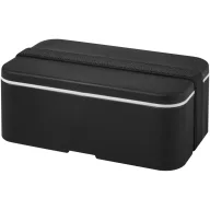   Caserola pranz, Miyo, 42FEB230149, 700 ml, 18x11x6 cm, Polipropilena, Negru