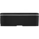 Caserola pranz, Miyo, 42FEB230149, 700 ml, 18x11x6 cm, Polipropilena, Negru