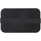Caserola pranz, Miyo, 42FEB230149, 700 ml, 18x11x6 cm, Polipropilena, Negru