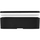 Caserola pranz, Miyo, 42FEB230149, 700 ml, 18x11x6 cm, Polipropilena, Negru