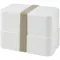 Caserola pranz, Miyo, 42FEB230142, 700 ml, 18x11x11.3 cm, Polipropilena, Alb
