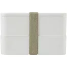 Caserola pranz, Miyo, 42FEB230142, 700 ml, 18x11x11.3 cm, Polipropilena, Alb