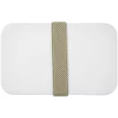 Caserola pranz, Miyo, 42FEB230142, 700 ml, 18x11x11.3 cm, Polipropilena, Alb