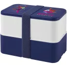 Caserola pranz, Miyo, 42FEB230143, 700 ml, 18x11x11.3 cm, Polipropilena, Albastru