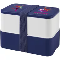   Caserola pranz, Miyo, 42FEB230143, 700 ml, 18x11x11.3 cm, Polipropilena, Albastru