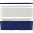 Caserola pranz, Miyo, 42FEB230143, 700 ml, 18x11x11.3 cm, Polipropilena, Albastru