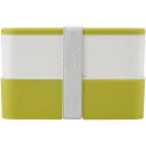 Caserola pranz, Miyo, 42FEB230144, 700 ml, 18x11x11.3 cm, Polipropilena, Verde Lime