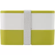   Caserola pranz, Miyo, 42FEB230144, 700 ml, 18x11x11.3 cm, Polipropilena, Verde Lime
