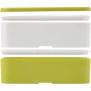 Caserola pranz, Miyo, 42FEB230144, 700 ml, 18x11x11.3 cm, Polipropilena, Verde Lime