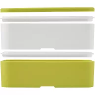   Caserola pranz, Miyo, 42FEB230144, 700 ml, 18x11x11.3 cm, Polipropilena, Verde Lime