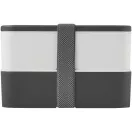 Caserola pranz, Miyo, 42FEB230145, 700 ml, 18x11x11.3 cm, Polipropilena, Gri