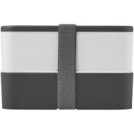   Caserola pranz, Miyo, 42FEB230145, 700 ml, 18x11x11.3 cm, Polipropilena, Gri