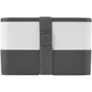 Caserola pranz, Miyo, 42FEB230145, 700 ml, 18x11x11.3 cm, Polipropilena, Gri