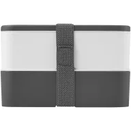   Caserola pranz, Miyo, 42FEB230145, 700 ml, 18x11x11.3 cm, Polipropilena, Gri