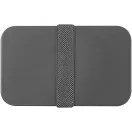 Caserola pranz, Miyo, 42FEB230145, 700 ml, 18x11x11.3 cm, Polipropilena, Gri