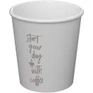 Cana de voiaj, 100 ml, Americano, 2601E12805, 6.3xØ5.9 cm, Polipropilena, Alb