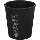 Cana de voiaj, 100 ml, Americano, 2601E12807, 6.3xØ5.9 cm, Polipropilena, Negru