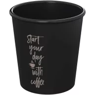   Cana de voiaj, 100 ml, Americano, 2601E12807, 6.3xØ5.9 cm, Polipropilena, Negru