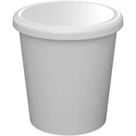   Cana de voiaj, 100 ml, Americano, 2601E12808, 6.4xØ6.3 cm, Polipropilena, Alb