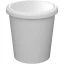 Cana de voiaj, 100 ml, Americano, 2601E12808, 6.4xØ6.3 cm, Polipropilena, Alb